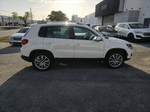 used 2014 Volkswagen Tiguan car, priced at $8,999