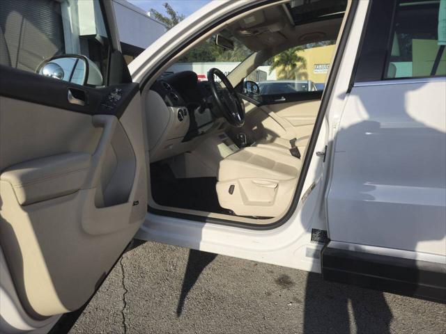 used 2014 Volkswagen Tiguan car, priced at $8,999