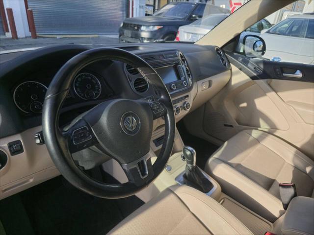 used 2014 Volkswagen Tiguan car, priced at $8,999