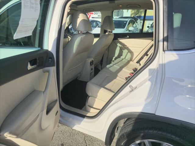 used 2014 Volkswagen Tiguan car, priced at $8,999
