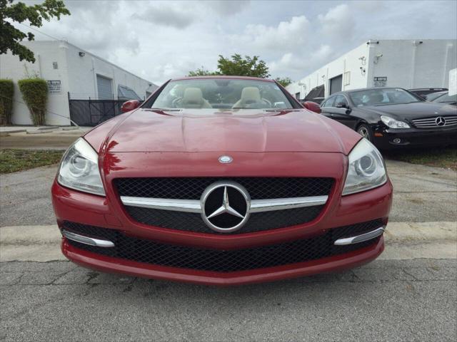 used 2014 Mercedes-Benz SLK-Class car, priced at $16,999