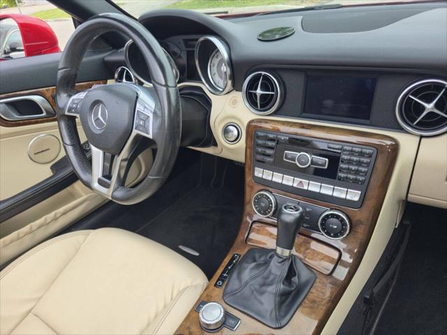 used 2014 Mercedes-Benz SLK-Class car, priced at $16,999