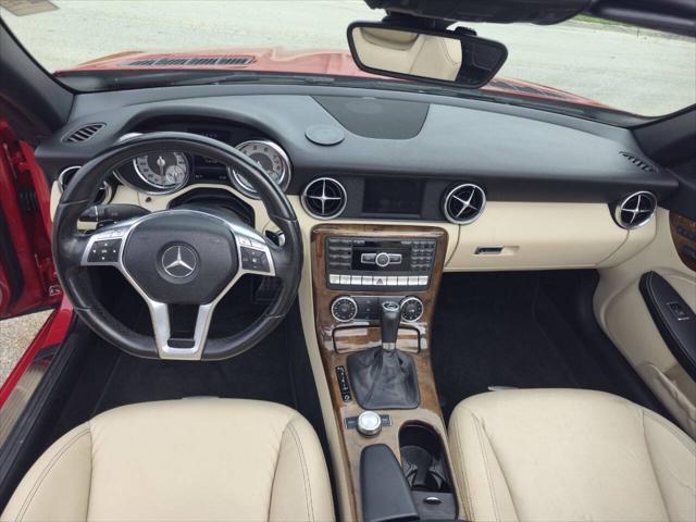 used 2014 Mercedes-Benz SLK-Class car, priced at $16,999