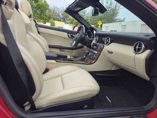 used 2014 Mercedes-Benz SLK-Class car, priced at $16,999