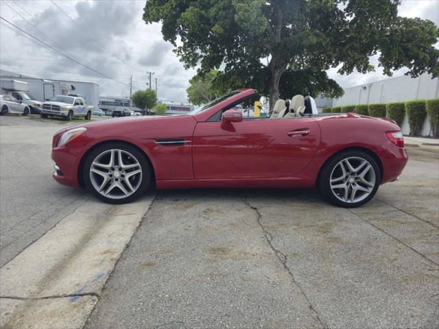 used 2014 Mercedes-Benz SLK-Class car, priced at $16,999