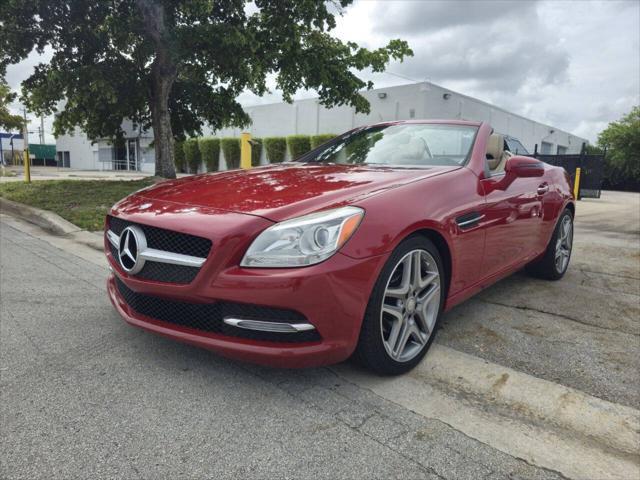used 2014 Mercedes-Benz SLK-Class car, priced at $16,999