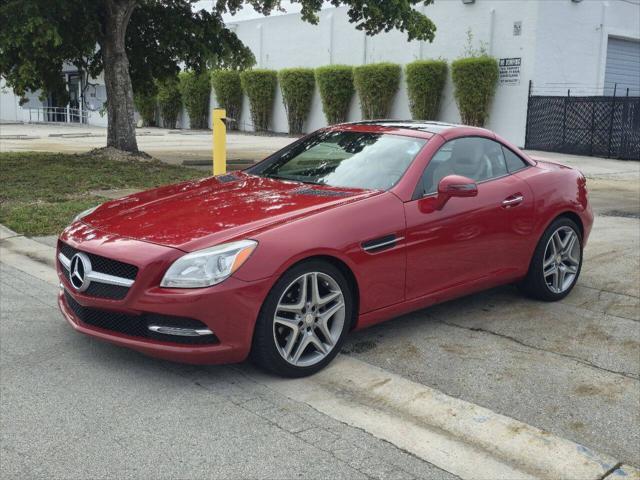 used 2014 Mercedes-Benz SLK-Class car, priced at $16,999