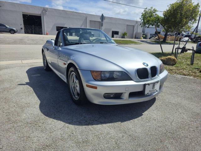 used 1998 BMW Z3 car, priced at $7,999