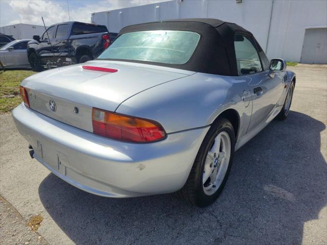 used 1998 BMW Z3 car, priced at $7,999