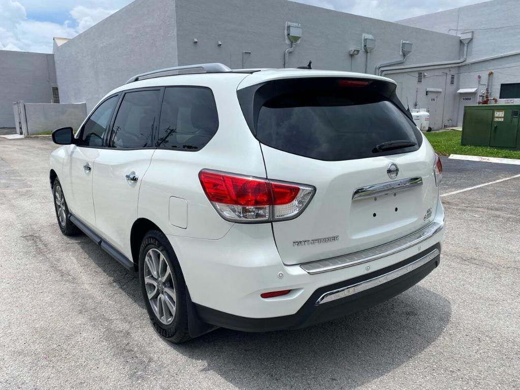 used 2016 Nissan Pathfinder car, priced at $11,499