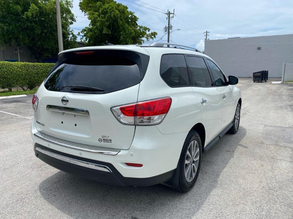 used 2016 Nissan Pathfinder car, priced at $11,499