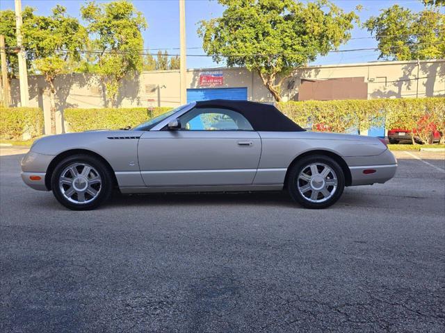 used 2004 Ford Thunderbird car, priced at $11,999