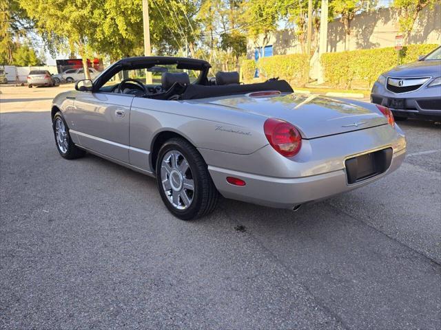 used 2004 Ford Thunderbird car, priced at $11,999