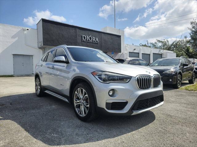 used 2017 BMW X1 car, priced at $12,999