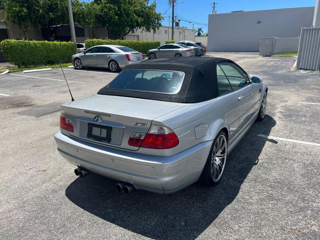 used 2002 BMW M3 car, priced at $19,999