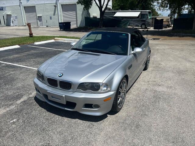 used 2002 BMW M3 car, priced at $19,999