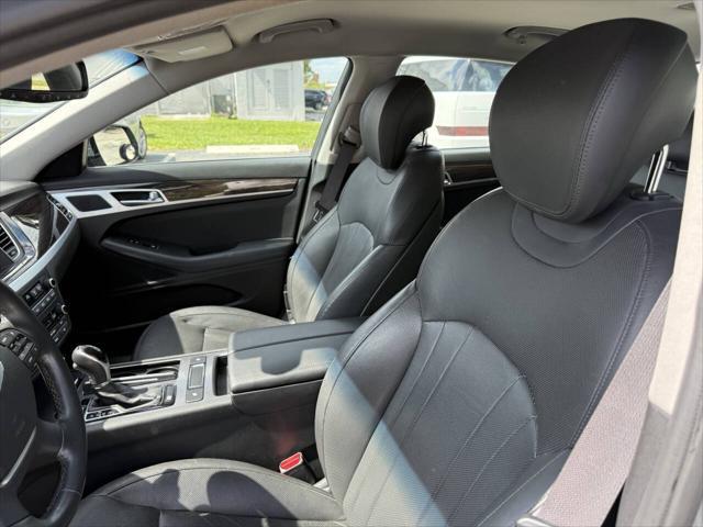 used 2016 Hyundai Genesis car, priced at $14,999