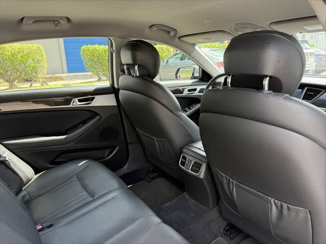 used 2016 Hyundai Genesis car, priced at $14,999