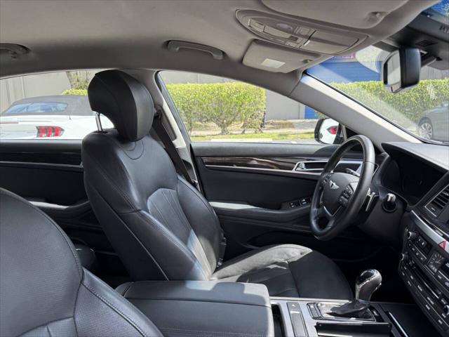 used 2016 Hyundai Genesis car, priced at $14,999