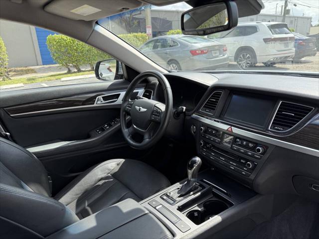 used 2016 Hyundai Genesis car, priced at $14,999