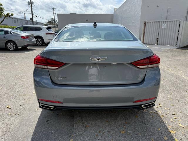 used 2016 Hyundai Genesis car, priced at $14,999