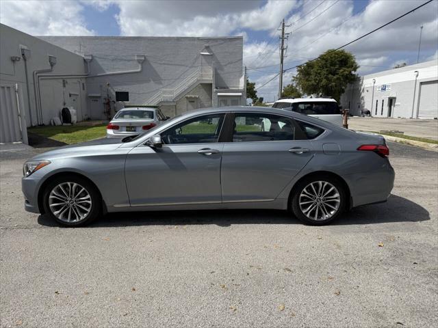 used 2016 Hyundai Genesis car, priced at $14,999