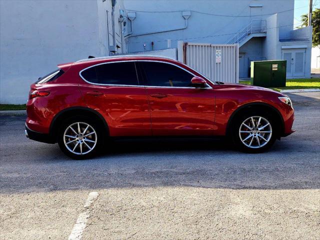 used 2018 Alfa Romeo Stelvio car, priced at $15,999
