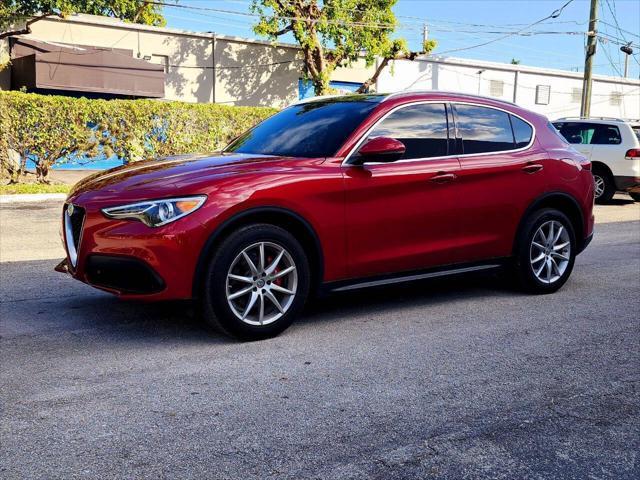 used 2018 Alfa Romeo Stelvio car, priced at $15,999