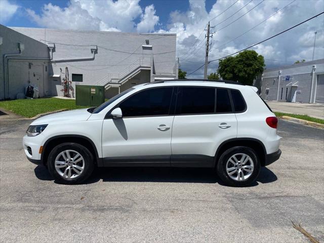 used 2017 Volkswagen Tiguan car, priced at $9,999