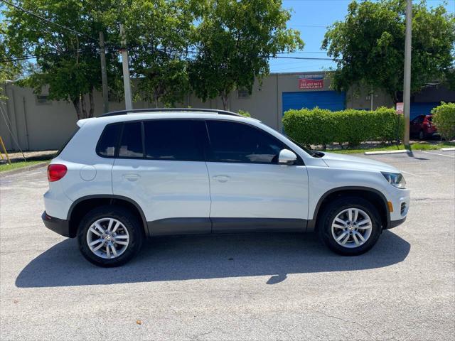 used 2017 Volkswagen Tiguan car, priced at $9,999