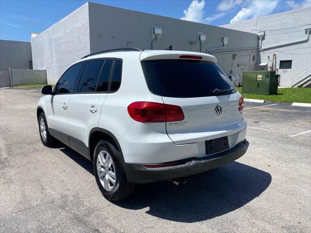 used 2017 Volkswagen Tiguan car, priced at $9,999