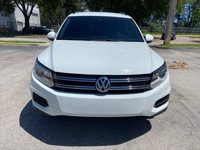 used 2017 Volkswagen Tiguan car, priced at $9,999