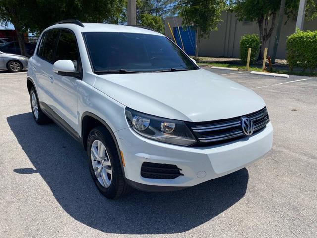 used 2017 Volkswagen Tiguan car, priced at $9,999