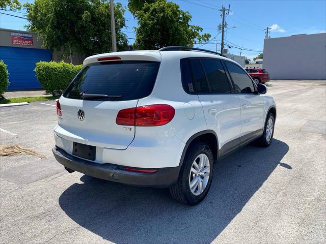 used 2017 Volkswagen Tiguan car, priced at $9,999