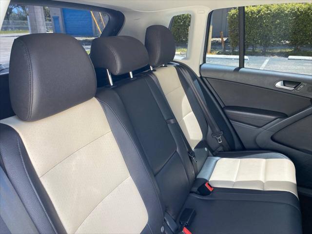 used 2017 Volkswagen Tiguan car, priced at $9,999