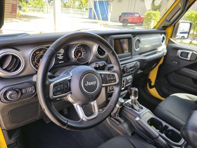 used 2020 Jeep Wrangler Unlimited car, priced at $17,999
