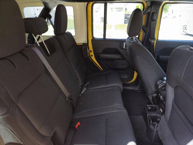 used 2020 Jeep Wrangler Unlimited car, priced at $17,999