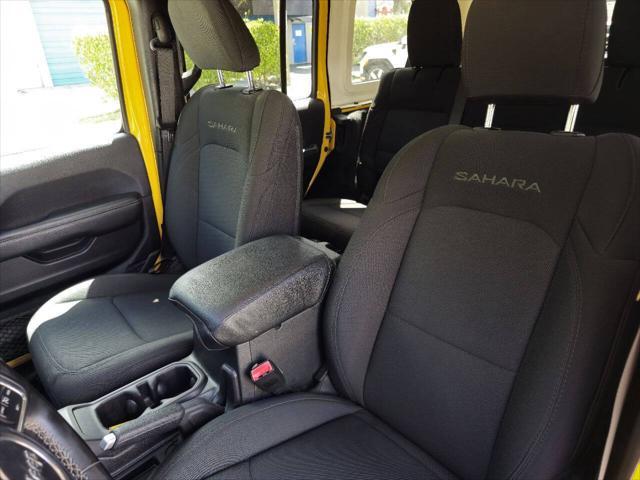 used 2020 Jeep Wrangler Unlimited car, priced at $17,999