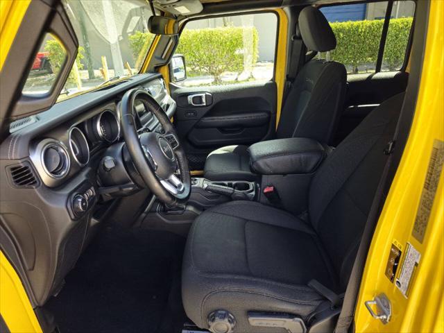 used 2020 Jeep Wrangler Unlimited car, priced at $17,999