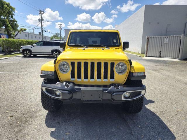 used 2020 Jeep Wrangler Unlimited car, priced at $17,999