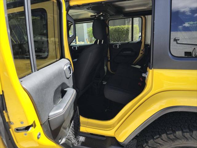 used 2020 Jeep Wrangler Unlimited car, priced at $17,999