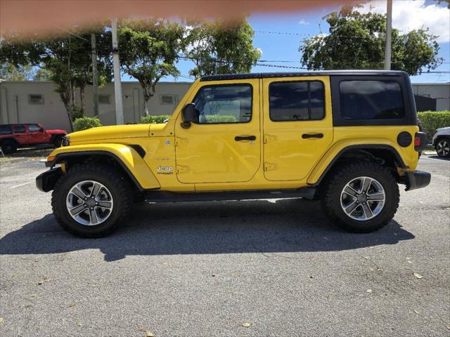 used 2020 Jeep Wrangler Unlimited car, priced at $17,999