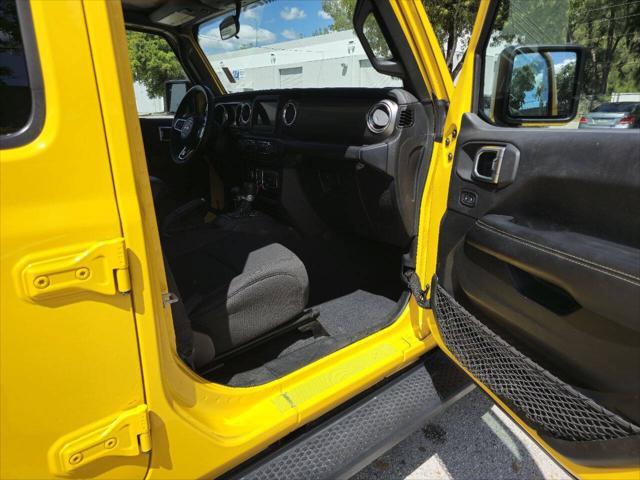 used 2020 Jeep Wrangler Unlimited car, priced at $17,999