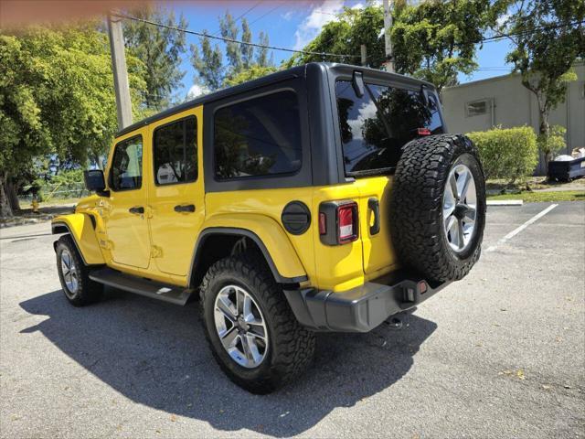 used 2020 Jeep Wrangler Unlimited car, priced at $17,999