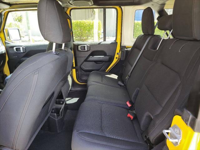 used 2020 Jeep Wrangler Unlimited car, priced at $17,999