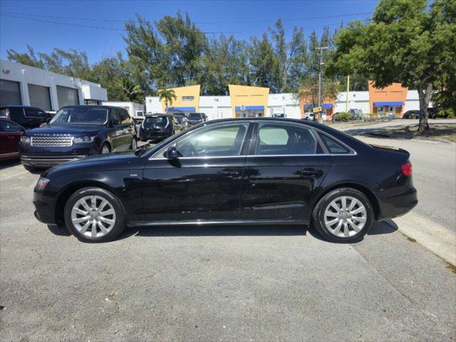 used 2015 Audi A4 car, priced at $8,999