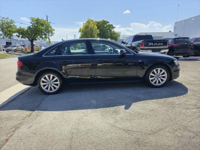 used 2015 Audi A4 car, priced at $8,999