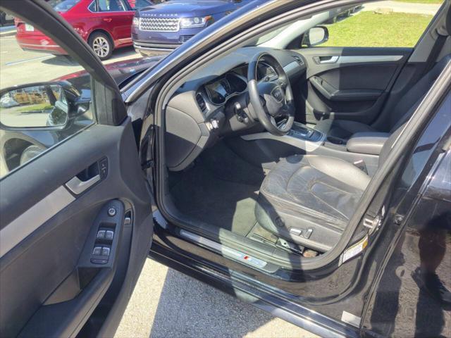 used 2015 Audi A4 car, priced at $8,999