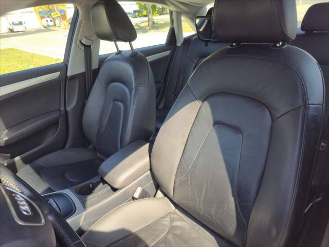 used 2015 Audi A4 car, priced at $8,999