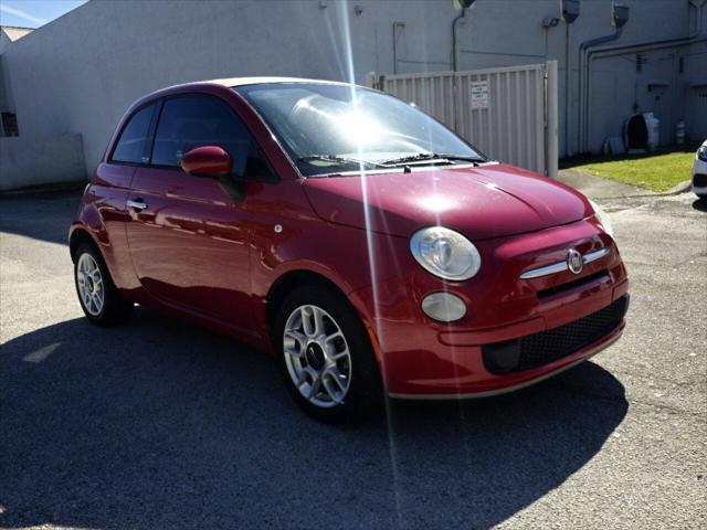used 2014 FIAT 500 car, priced at $5,499